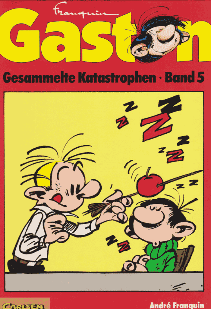 Gaston Hardcover (Deutsch) - Beispielfoto